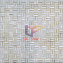 Natural Shell Without Gap Style Mother of Pearl Mosaic (CFP107)